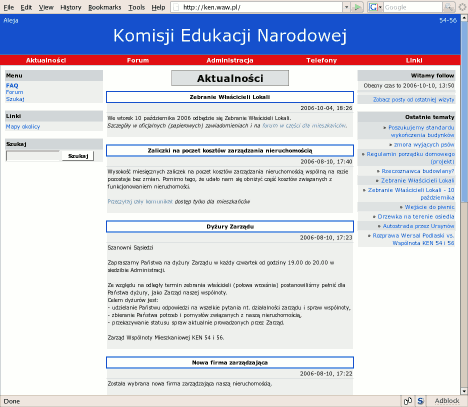 miniaturka strony ken.waw.pl