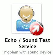 Skype failure message
